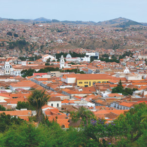 Die freie Natur in Bolivien