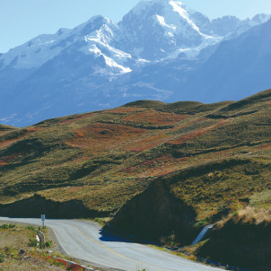 La travesía de la Cordillera Real