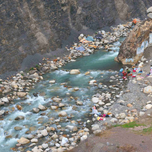 La travesía de la Cordillera Real