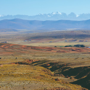 La travesía de la Cordillera Real