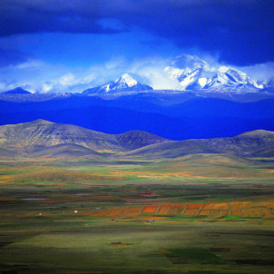 La travesía de la Cordillera Real