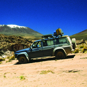 La travesía de la Cordillera Real