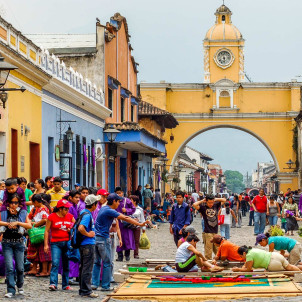 Guatemala, Coeur du Monde Maya