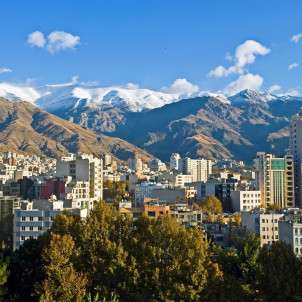 Discover the Iranian plateau