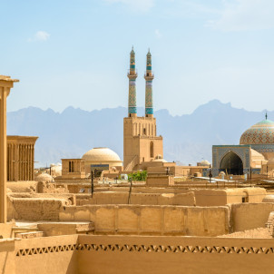 Discover the Iranian plateau