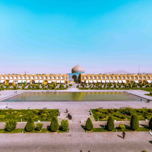 Discover the Iranian plateau