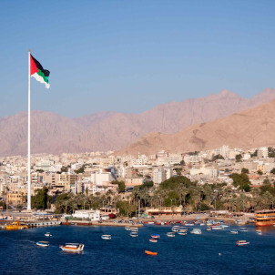 Roadtrip in Jordan