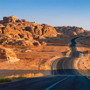 Roadtrip in Jordan