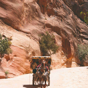 Roadtrip in Jordan