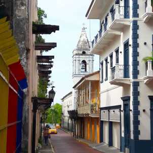 Unterwegs nach Panama und Costa Rica