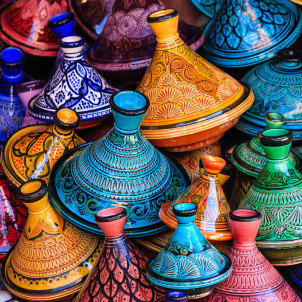 A Chefchaouen depuis Casablanca via Marrakech Fez et Le Désert du Sahara