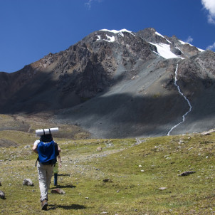 Le trekking à la découverte du lac Song Koul