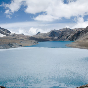 Lac de Gokyo et Camp de base de l'Everest