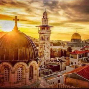 Holy Lands (Jordan, Israel, Palestine)