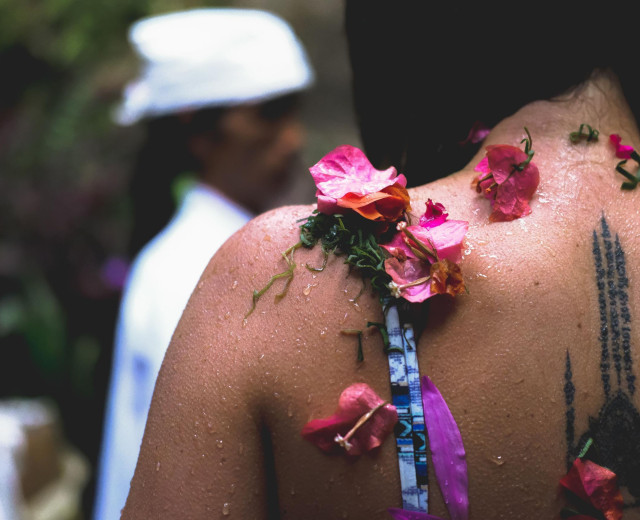 Célébration de Holi