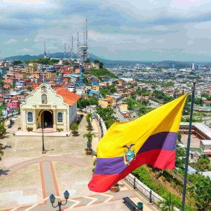 Fauna en Flora van Ecuador