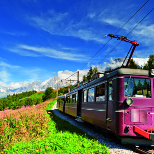 Round trip around Mount Blanc