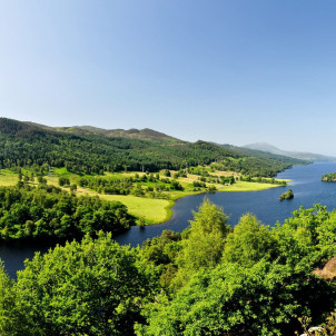 Tour Stirling, Destilería de Whisky y Highlands