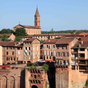 Auto tour à Albi