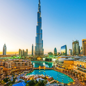 Entzuckendes Dubai