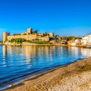 Auto-tour en Turquie de Istanbul à Bodrum
