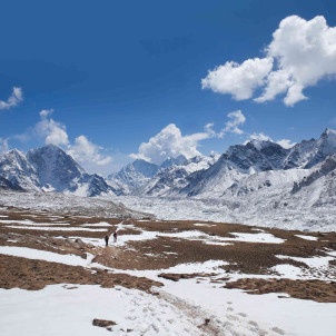 Nepal in het huis buiten de gebaande paden