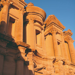 Die Pracht Jordaniens