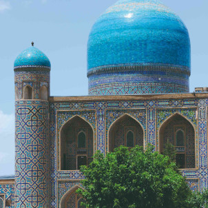 Extensive Uzbekistan