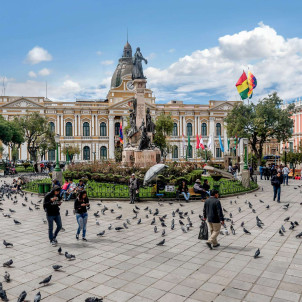 La travesía de la Cordillera Real