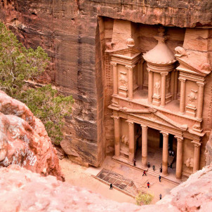 Roadtrip in Jordan